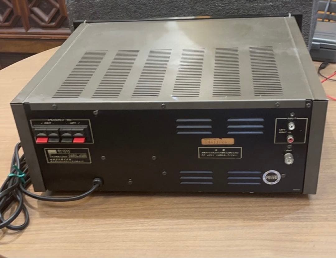 サンスイ　BA-2000 パワーアンプ