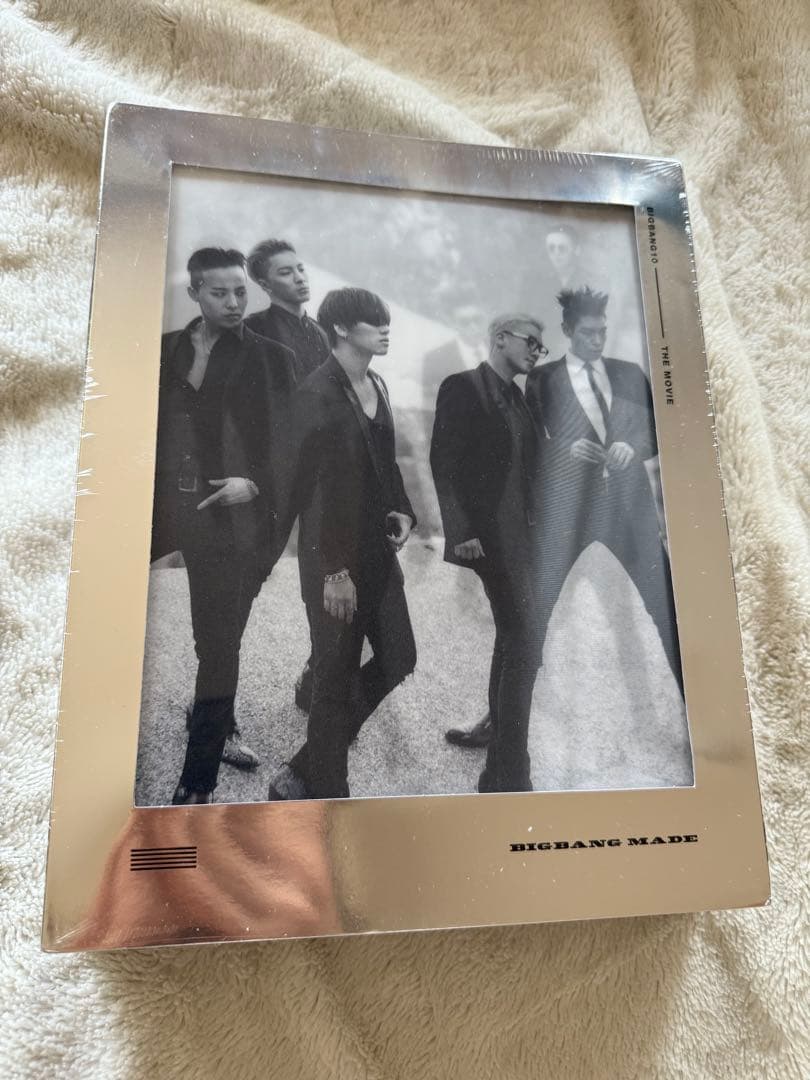 新品 Bigbang 10 the Movie Bigbang Made