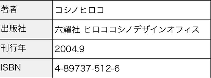 コシノヒロコ　ヴィジュアルブック