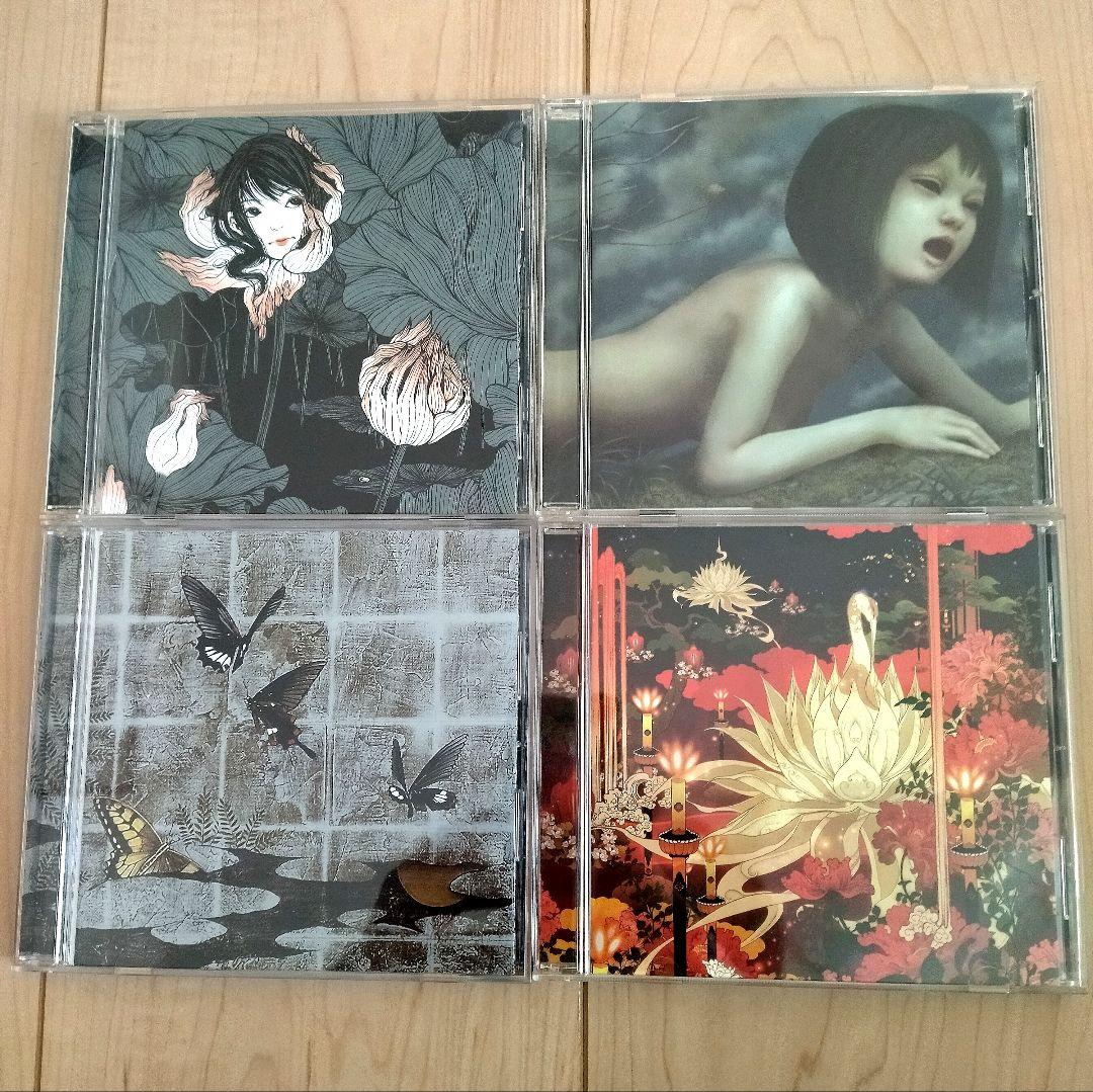 睡蓮　アルバム4枚セット