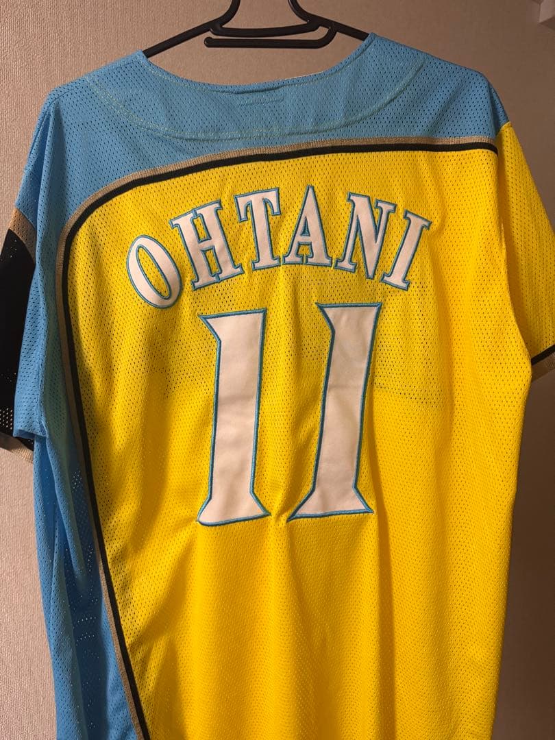 【値下げしました！美品・希少】大谷翔平ユニ Lサイズ(ファイターズ)