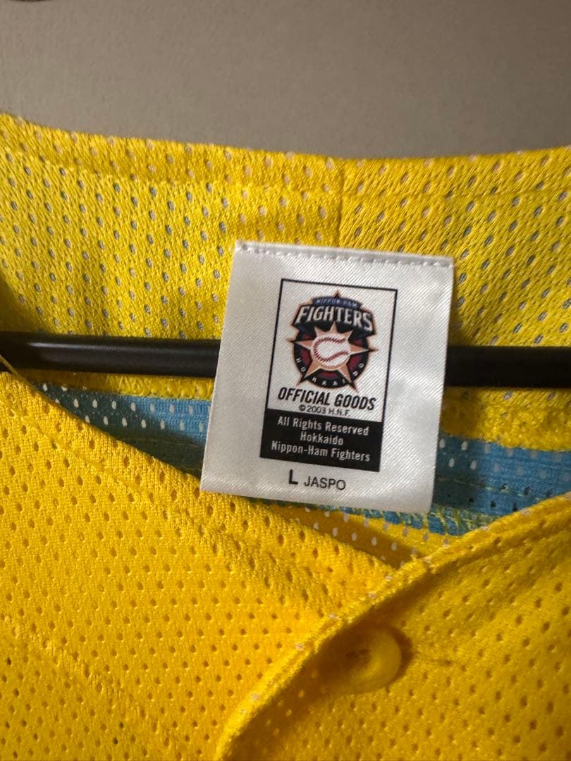 【値下げしました！美品・希少】大谷翔平ユニ Lサイズ(ファイターズ)