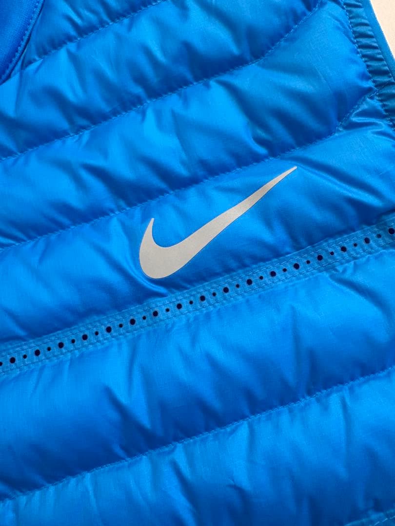 【美品】NIKE GOLF ナイキゴルフ エアロロフト フィルベスト 中綿 M