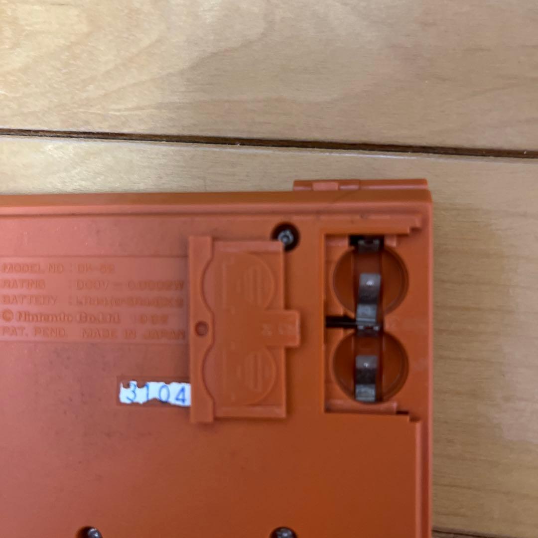 ニンテンドーゲームウォッチ　ドンキーコング