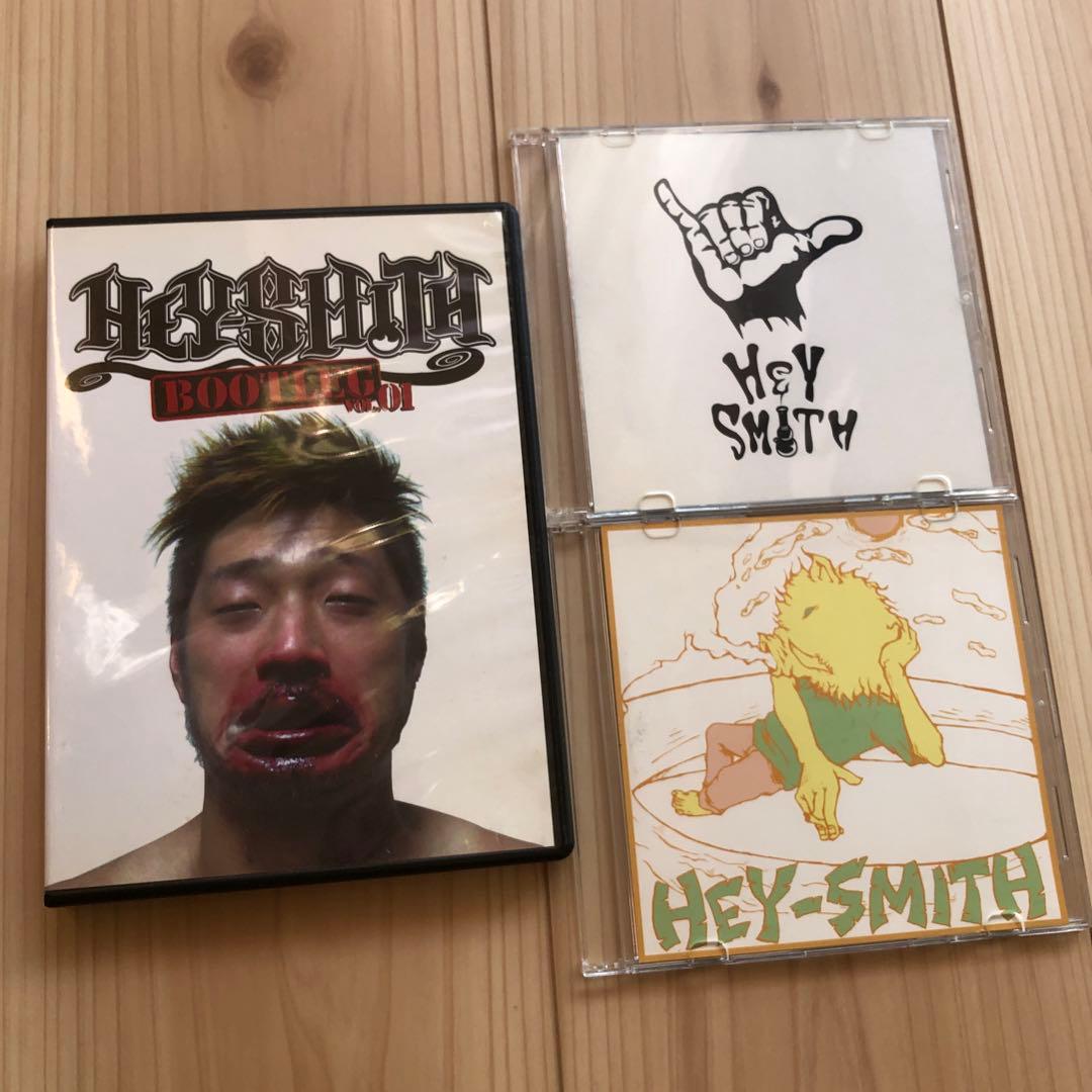 廃盤 HEY-SMITH CD DEMO デモ ヘイスミス