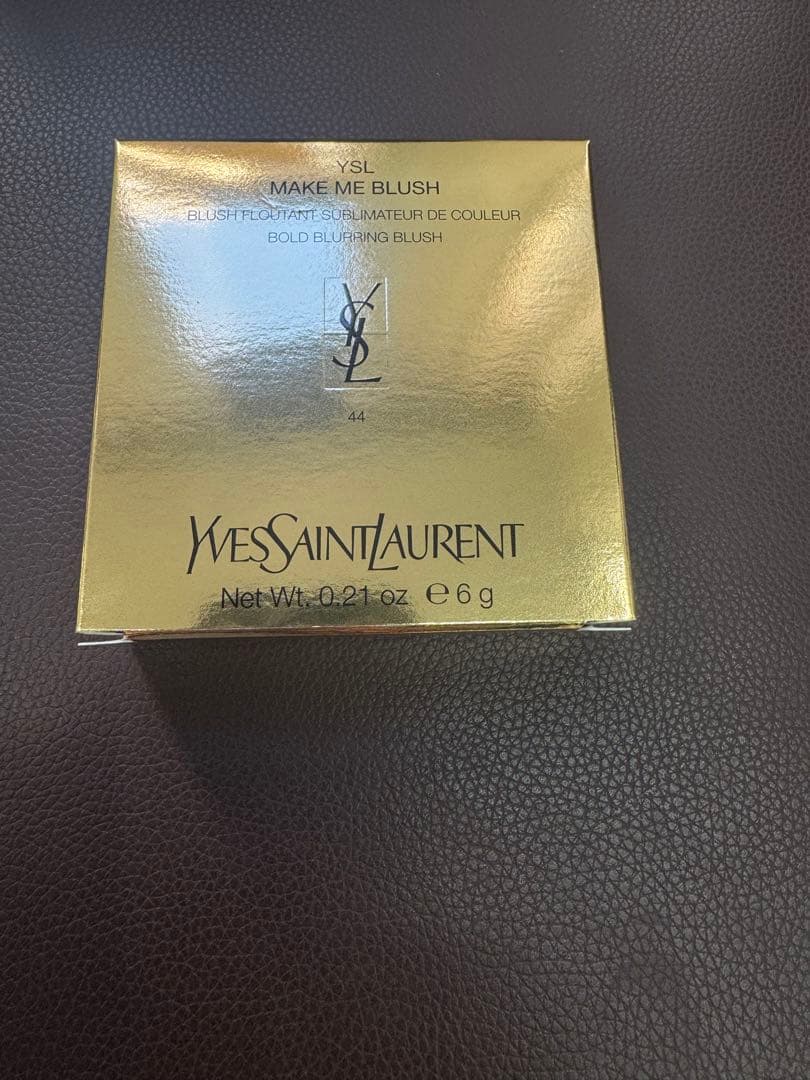 YSLMAKE ME BLUSH37番6g新作チーク ピーチヌード 37