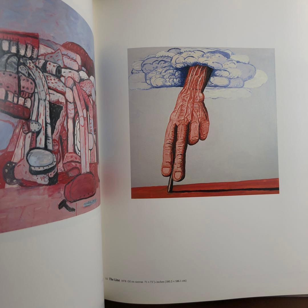 フィリップ・ガストン Retrospective 英語版