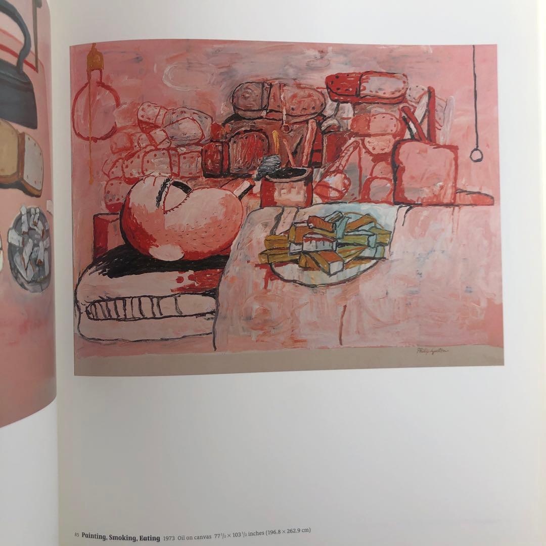 フィリップ・ガストン Retrospective 英語版