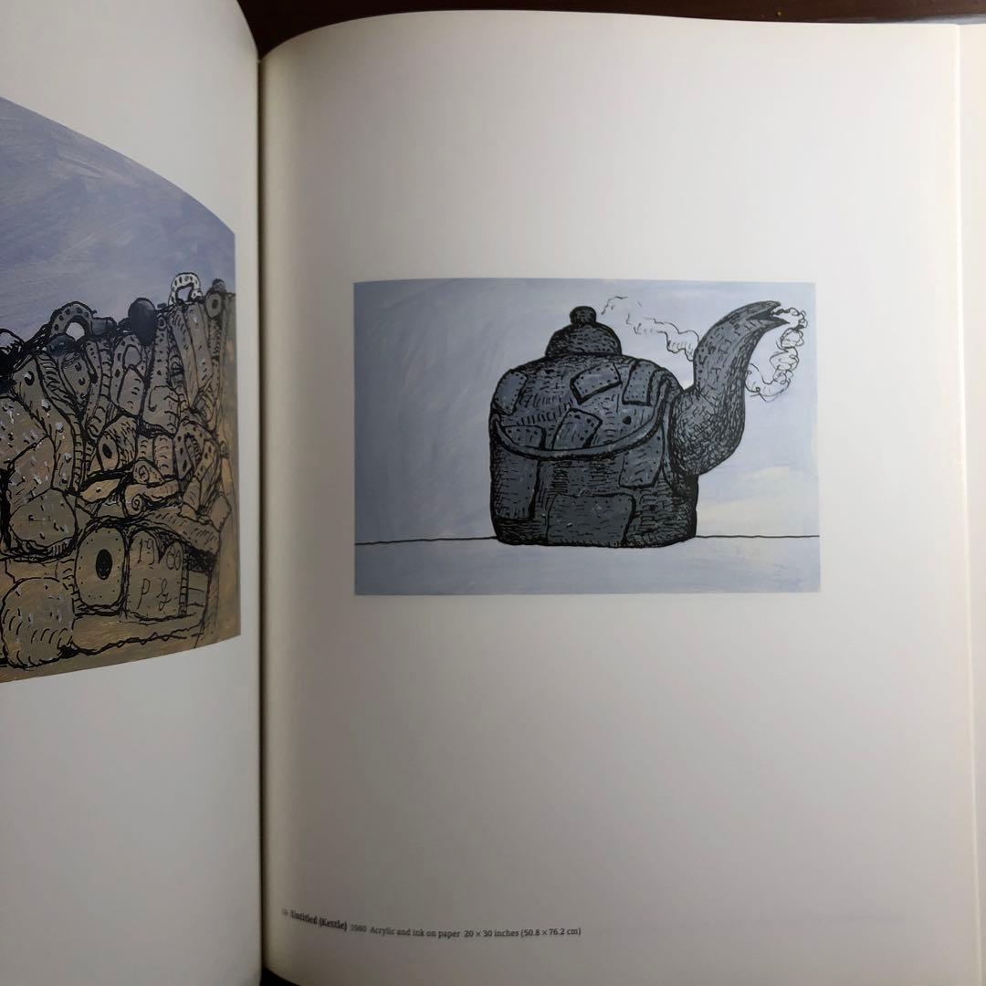 フィリップ・ガストン Retrospective 英語版