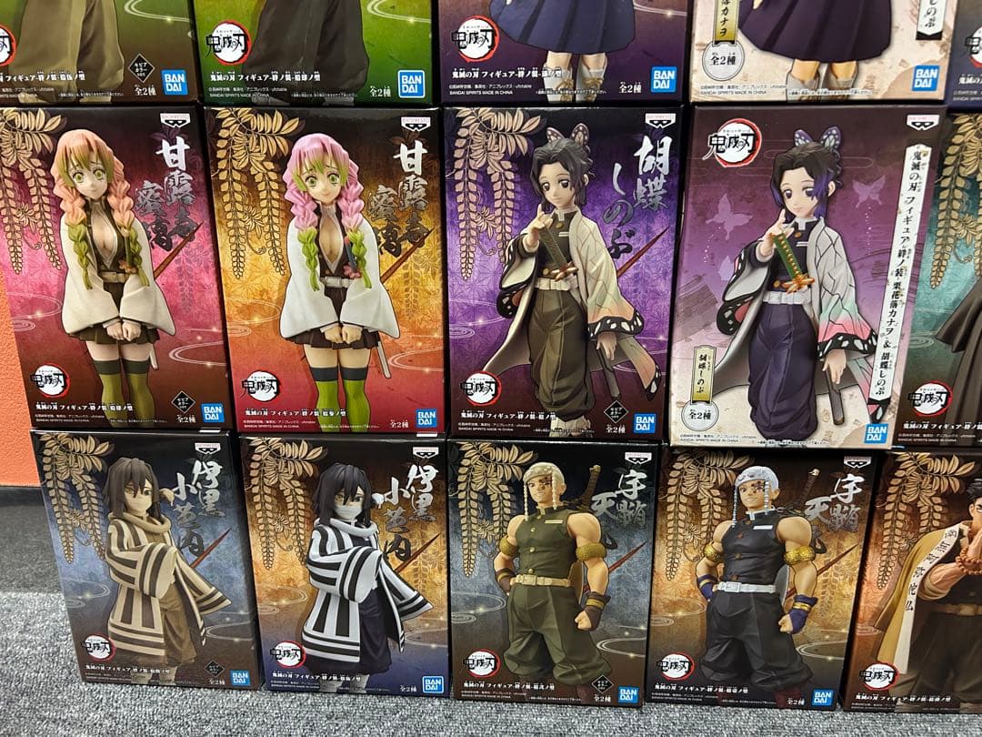 鬼滅の刃 絆ノ装 フィギュア まとめ売り