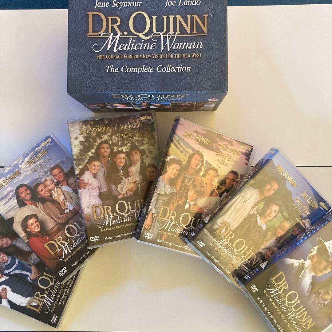 Dr.Quinn Medicine Woman （DVDセット）