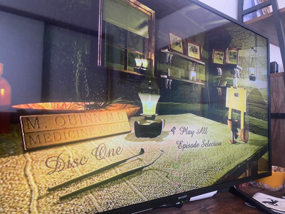 Dr.Quinn Medicine Woman （DVDセット）