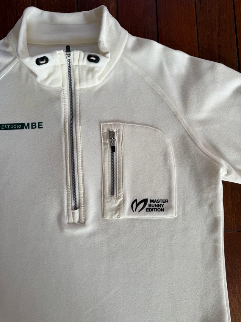 MASTER BUNNY EDITION Wフェイス両面起毛長袖スウェット