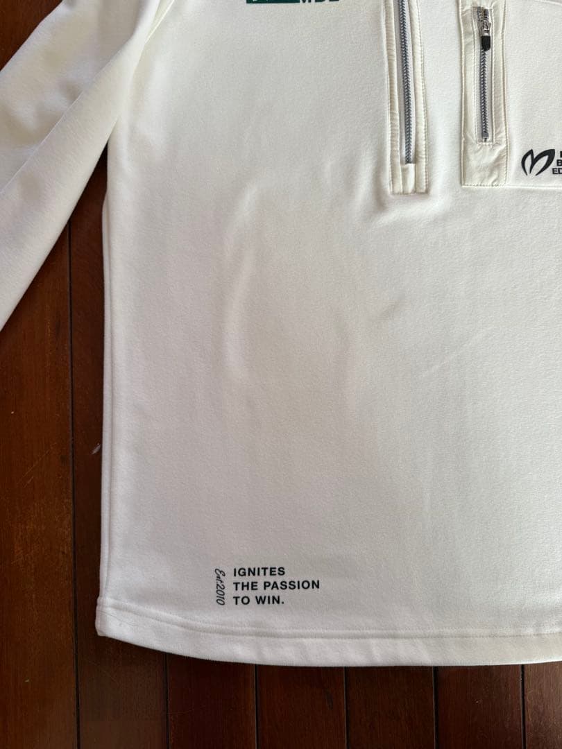 MASTER BUNNY EDITION Wフェイス両面起毛長袖スウェット