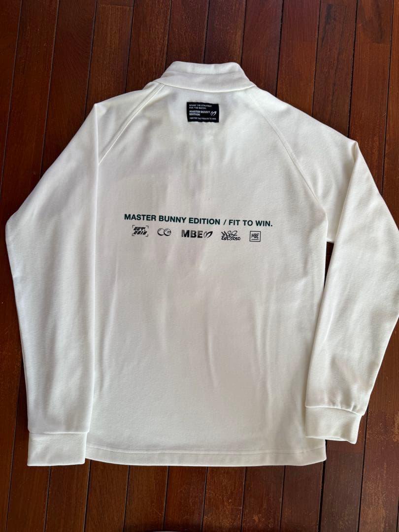 MASTER BUNNY EDITION Wフェイス両面起毛長袖スウェット
