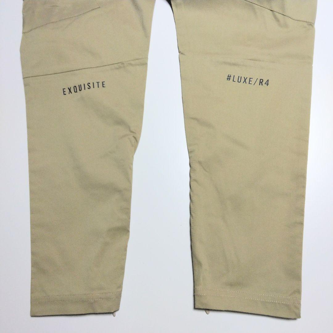 LUXE/R GOLF ストレッチ布帛カーゴパンツ 45940BGL
