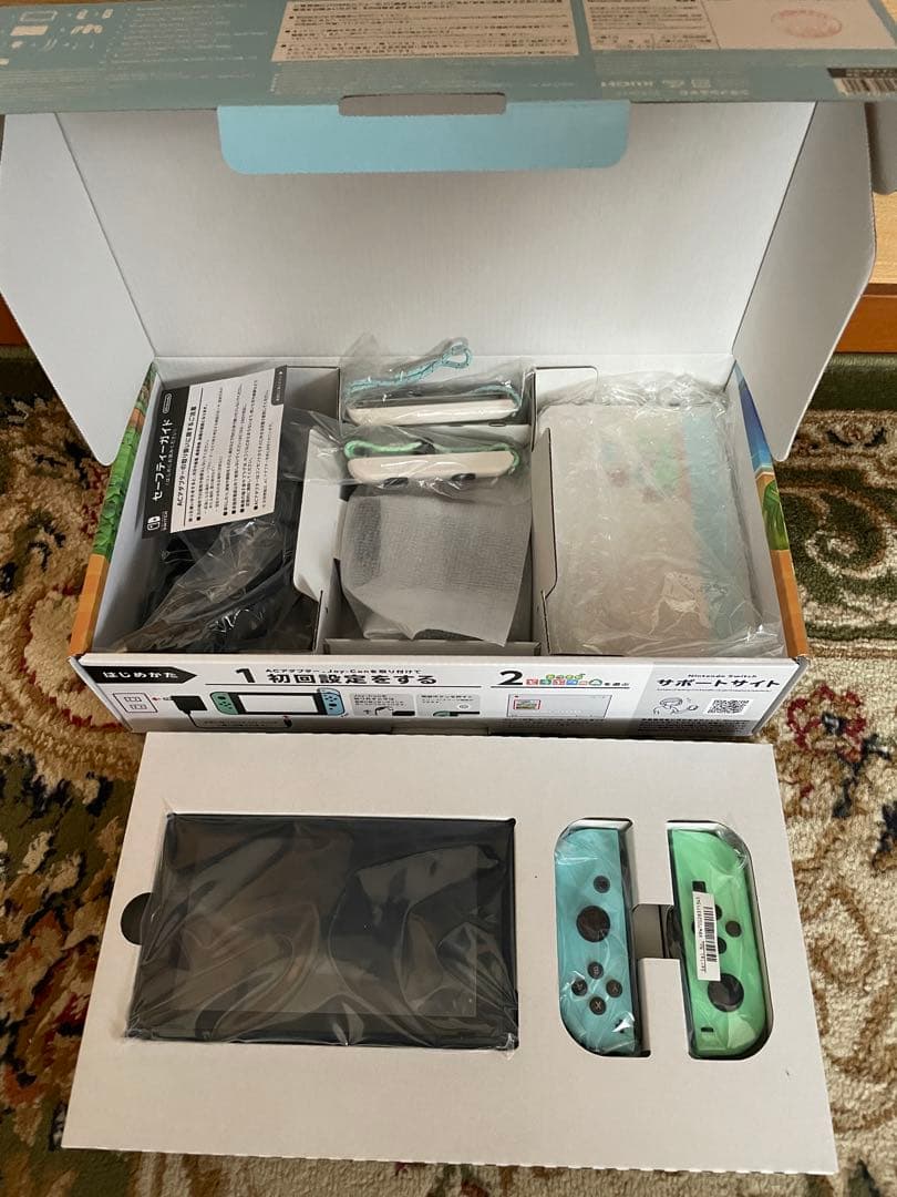 【ほぼ新品】Nintendo Switch 本体 どうぶつの森セット