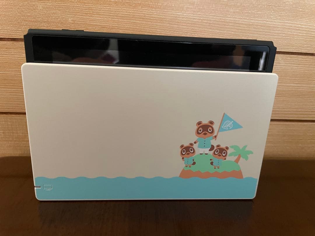【ほぼ新品】Nintendo Switch 本体 どうぶつの森セット