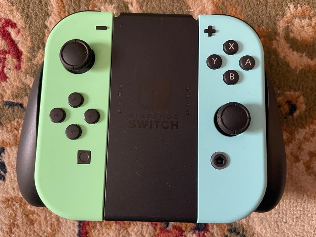 【ほぼ新品】Nintendo Switch 本体 どうぶつの森セット