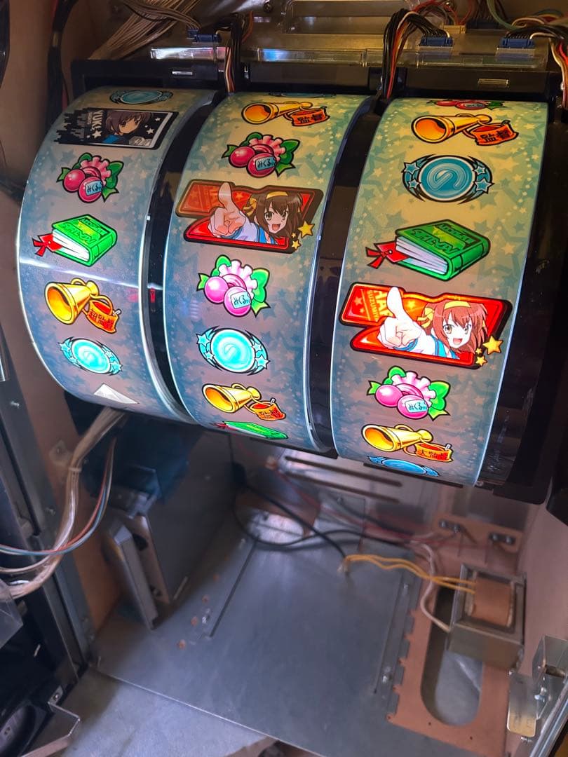 涼宮ハルヒの憂鬱 スロット実機