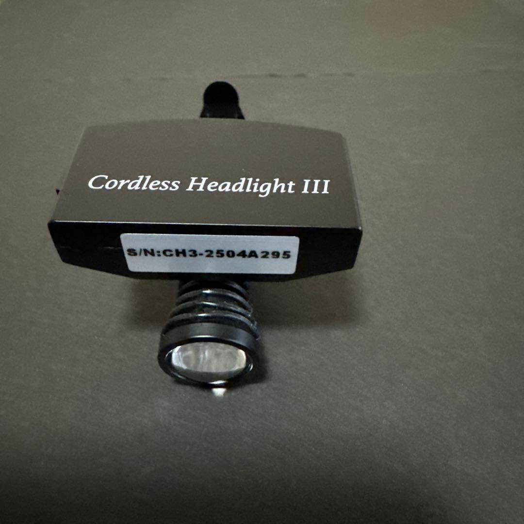 ガレリアンルーペ、コードレスライト　日本歯科商社