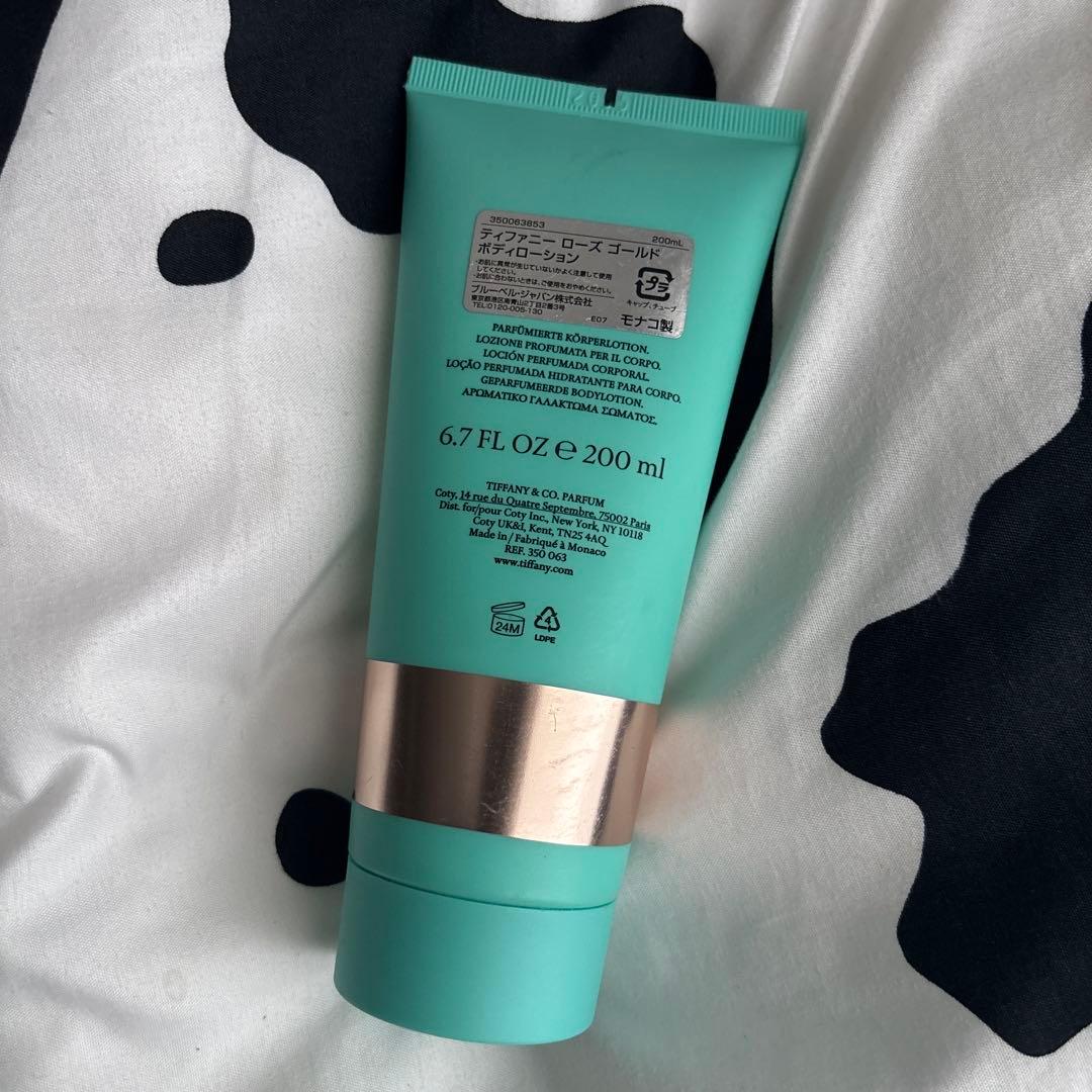 TIFFANY&CO ボディーローション