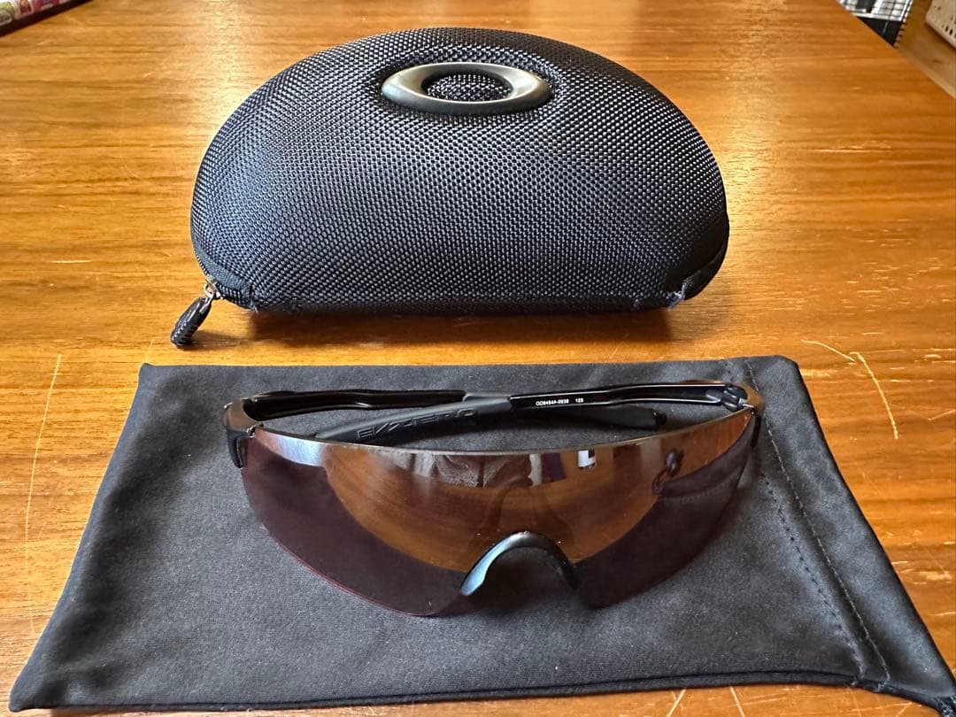 本日限定値下げ！美品オークリーサングラス　超軽量EV-ZERO プリズムゴルフ