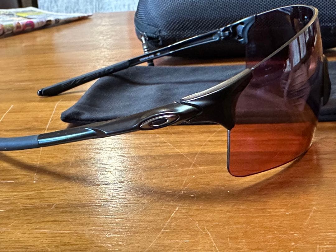 本日限定値下げ！美品オークリーサングラス　超軽量EV-ZERO プリズムゴルフ