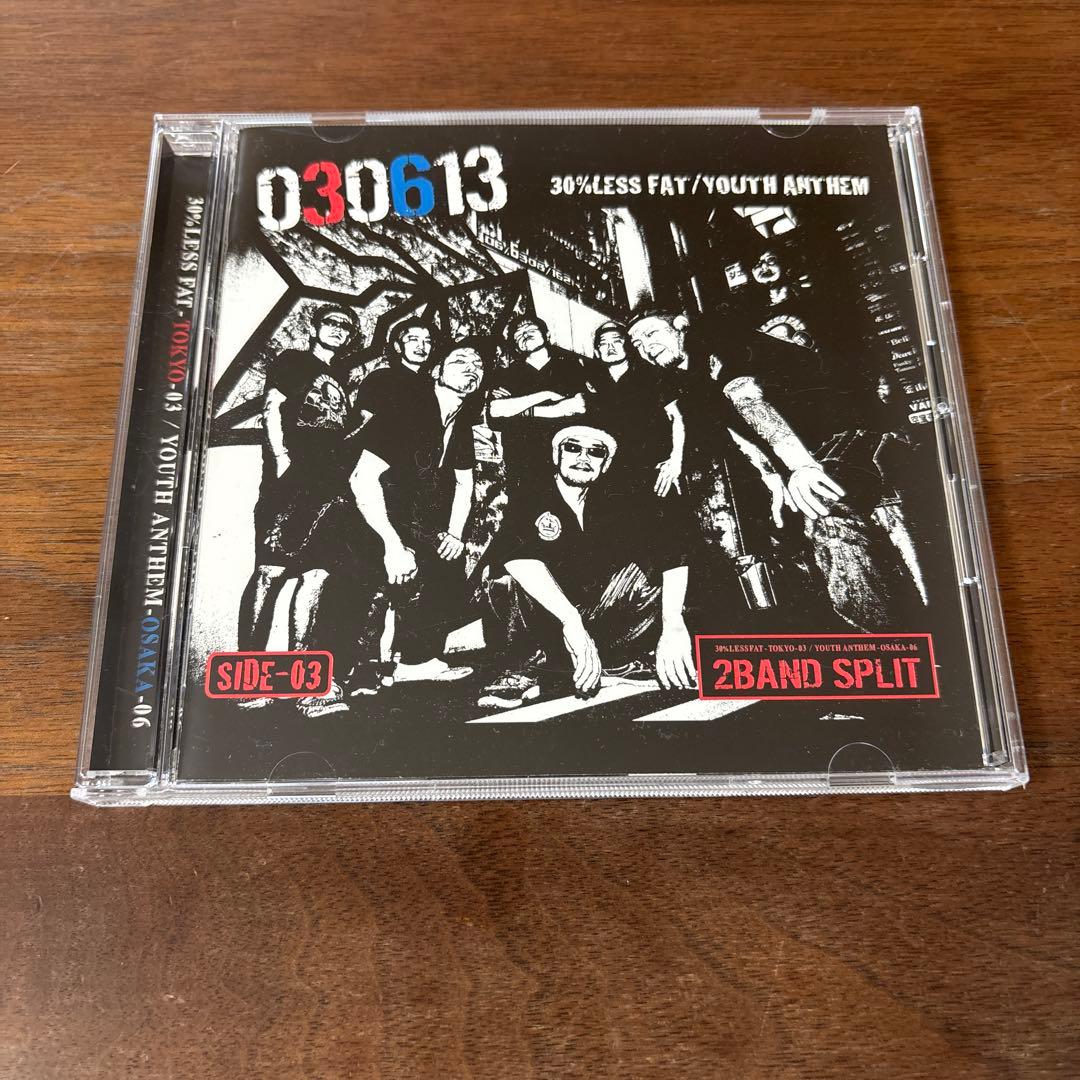 邦楽 30%LESS FAT / YOUTH ANTHEM CD 030613