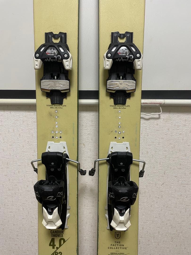 FACTION CT 4.0 182cm Tyrolia Attack おまけ付