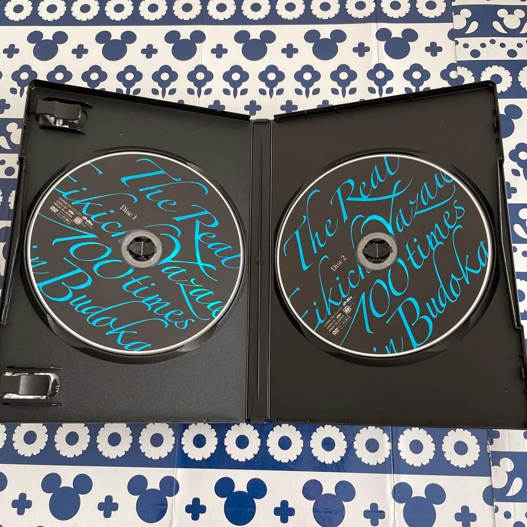 矢沢永吉 １００ｔｉｍｅｓ  ｉｎ  Ｂｕｄｏｋａｎ   DVD