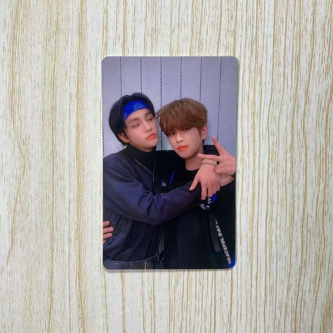 StrayKids LEVANTER ユニット 両面トレカ スンミン×ヒョンジン
