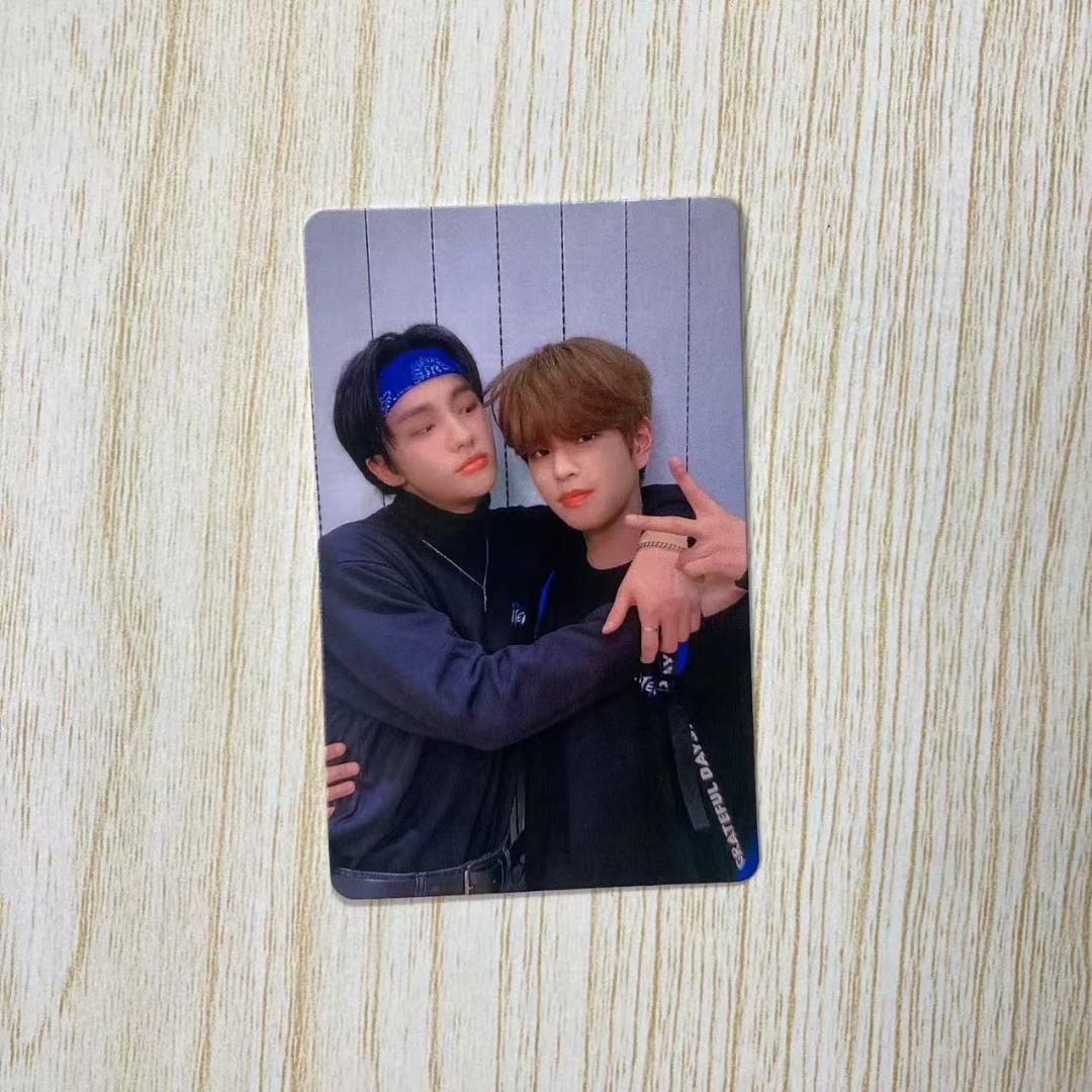 StrayKids LEVANTER ユニット 両面トレカ スンミン×ヒョンジン