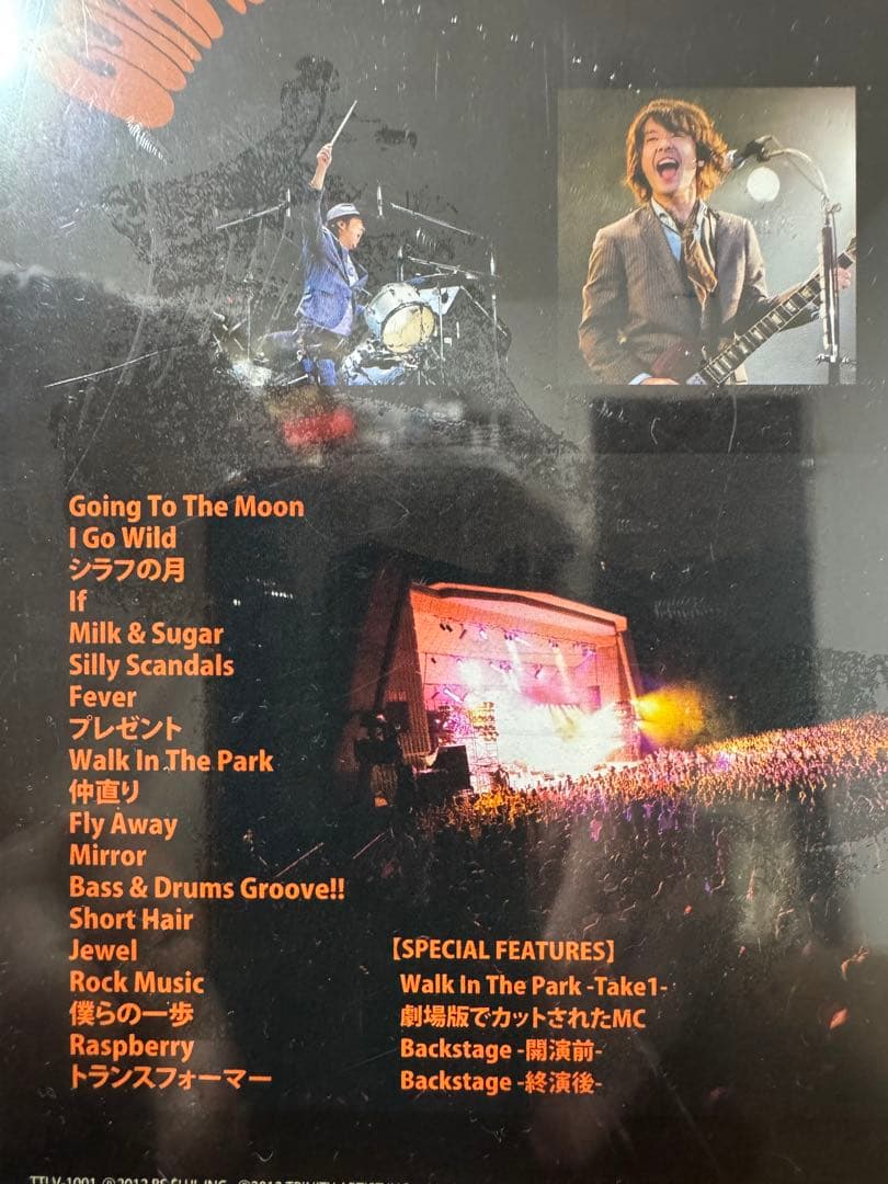 【新品未開封】TRICERATOPS/GOING TO THE MOON