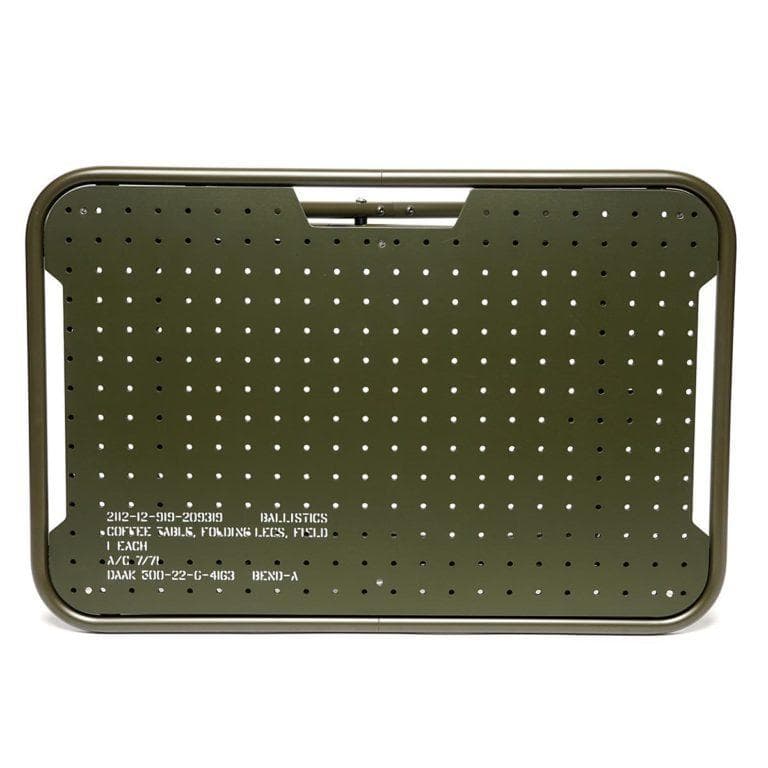 折りたたみ式アウトドアテーブル オリーブグリーン