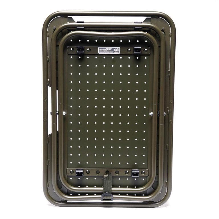 折りたたみ式アウトドアテーブル オリーブグリーン