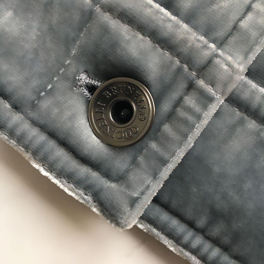 美品　BRUNELLO CCINELLI ブルネロクチネリ　中綿　ジャケット