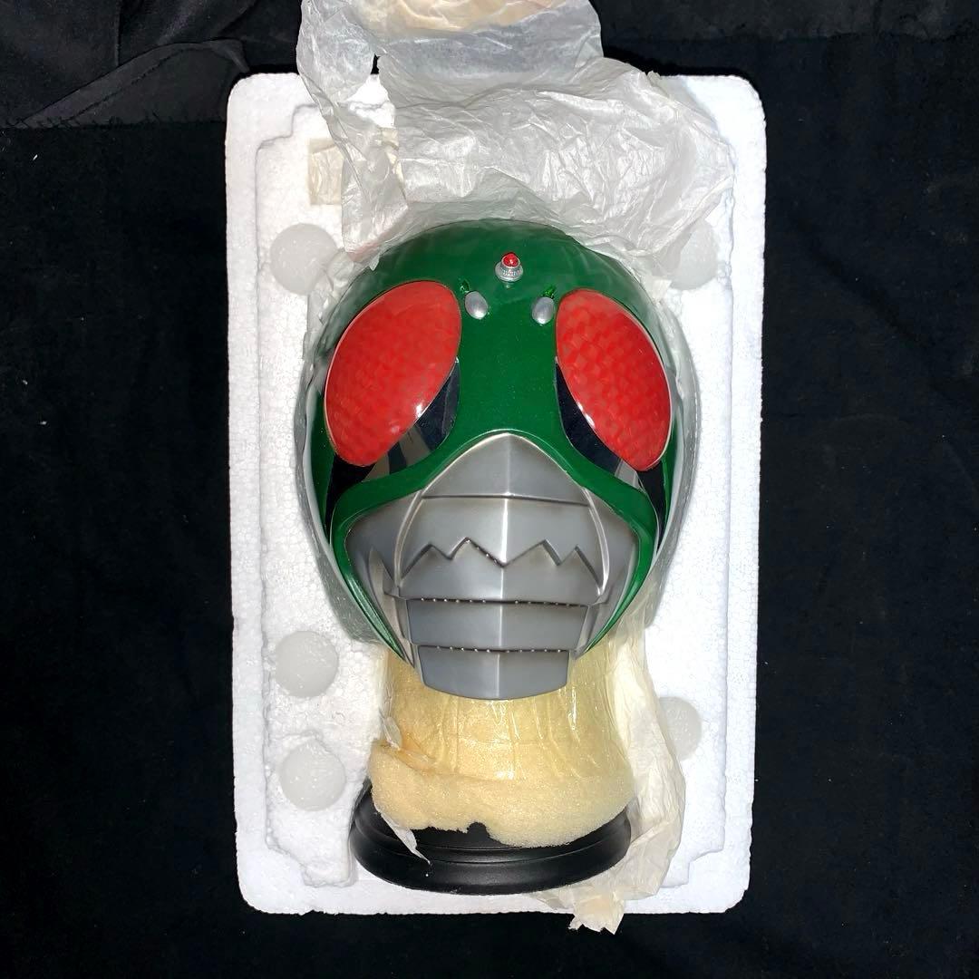 レインボー造型 1/2マスク　RMW スカイライダー　強化版　仮面ライダー