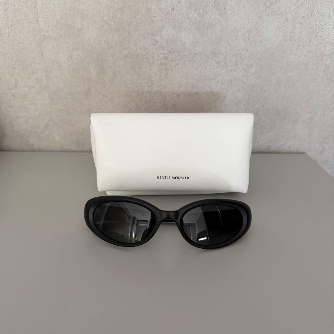ジェントルモンスター Gelati 01 サングラス Black ブラック 黒