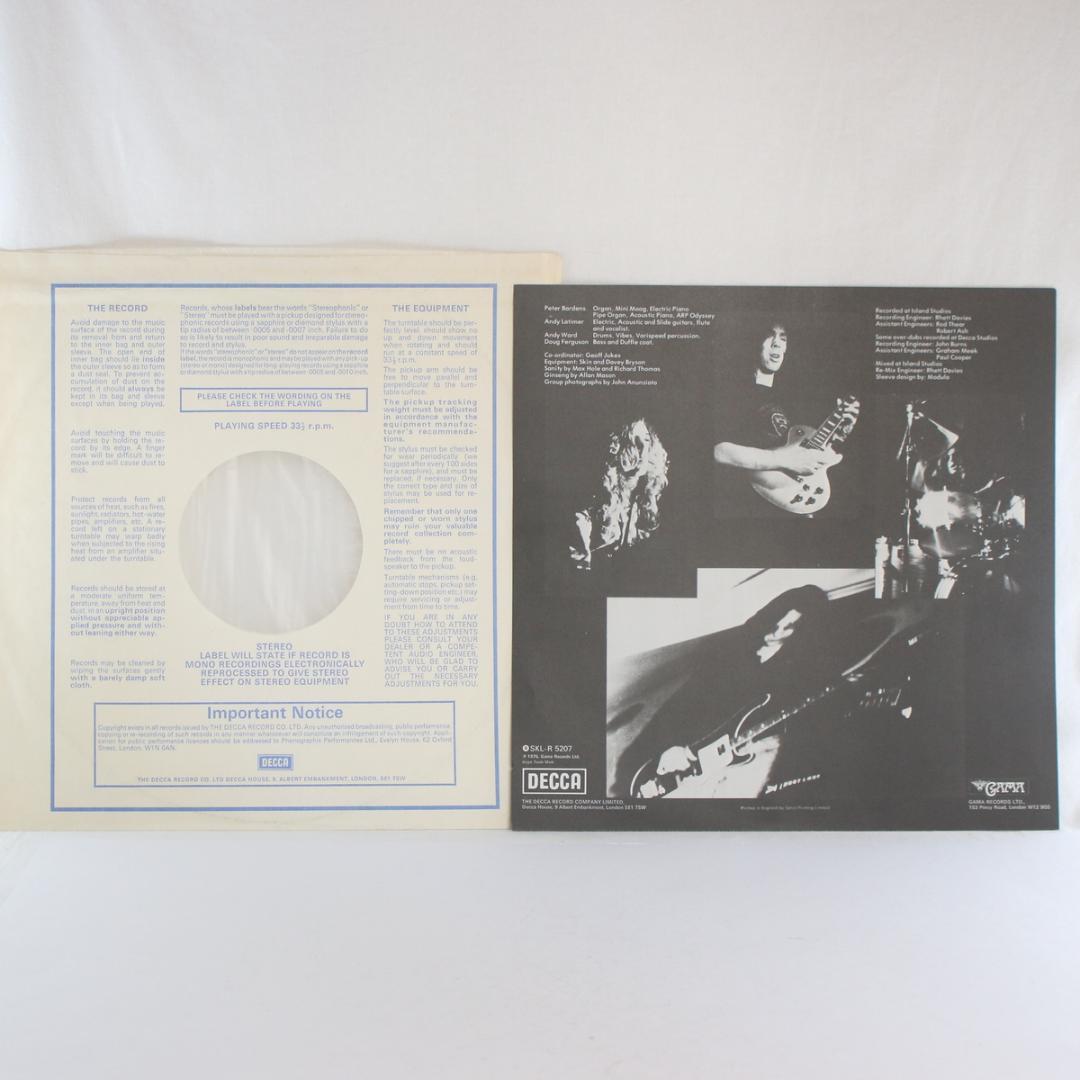 英LP Camel The   UKオリジナルの初回プレス盤