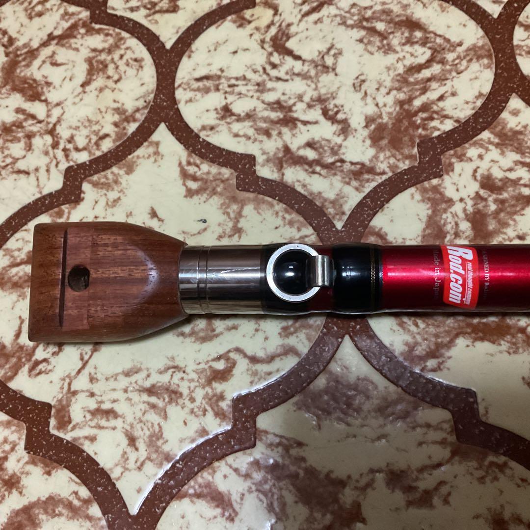 ロッドコム　牙刀石鯛560柔　元竿 #4 保護カバー#5