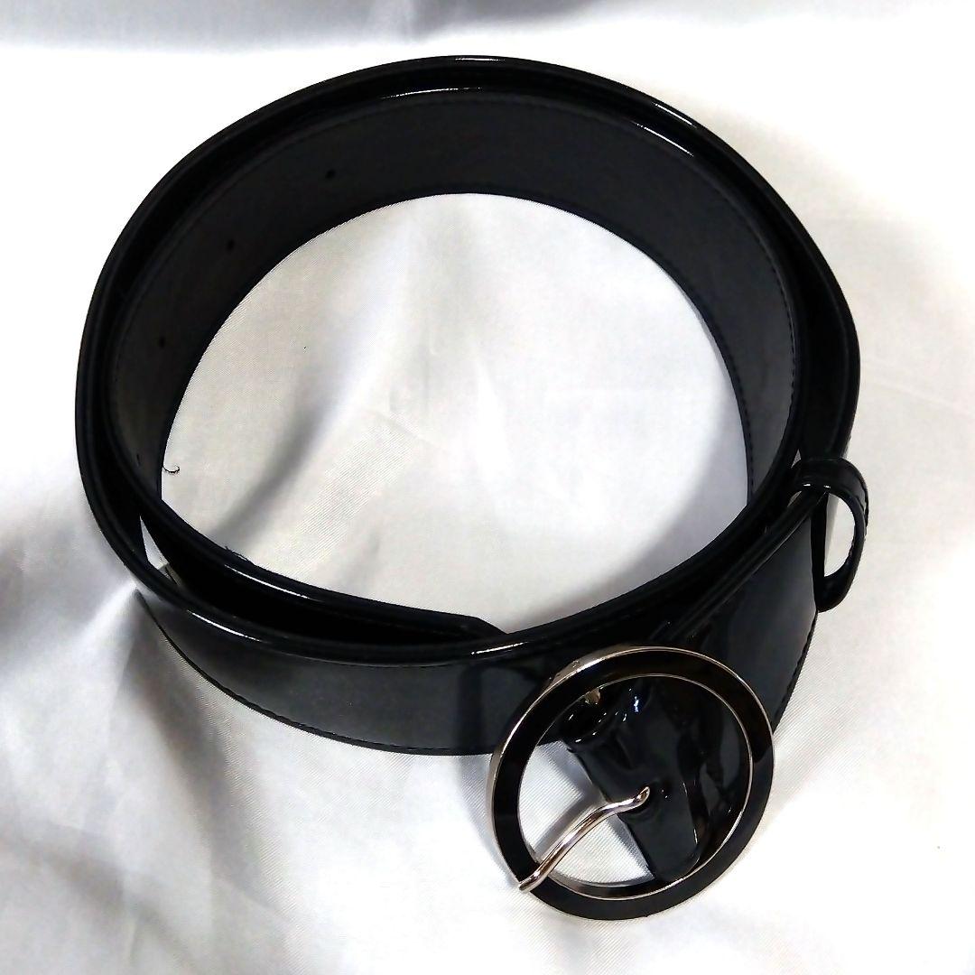 未使用品　オースチンリード　切り替えワンピース　ウール　38　ベルト付き