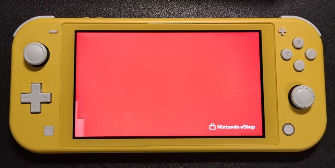 Nintendo Switch Lite イエロー 本体 ジャンク扱い