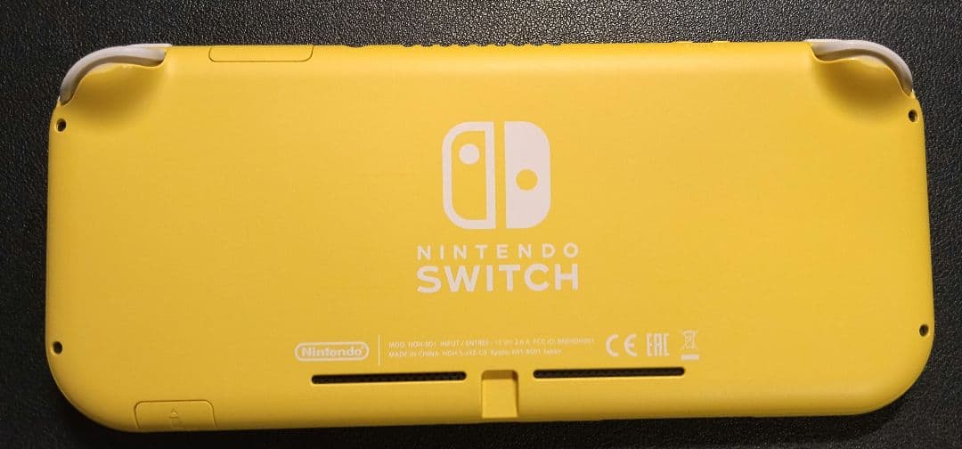 Nintendo Switch Lite イエロー 本体 ジャンク扱い