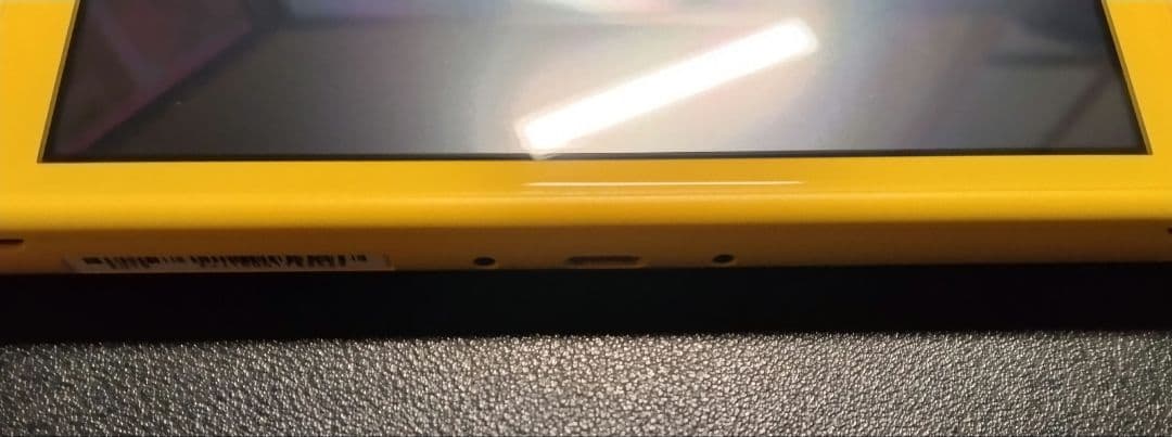 Nintendo Switch Lite イエロー 本体 ジャンク扱い