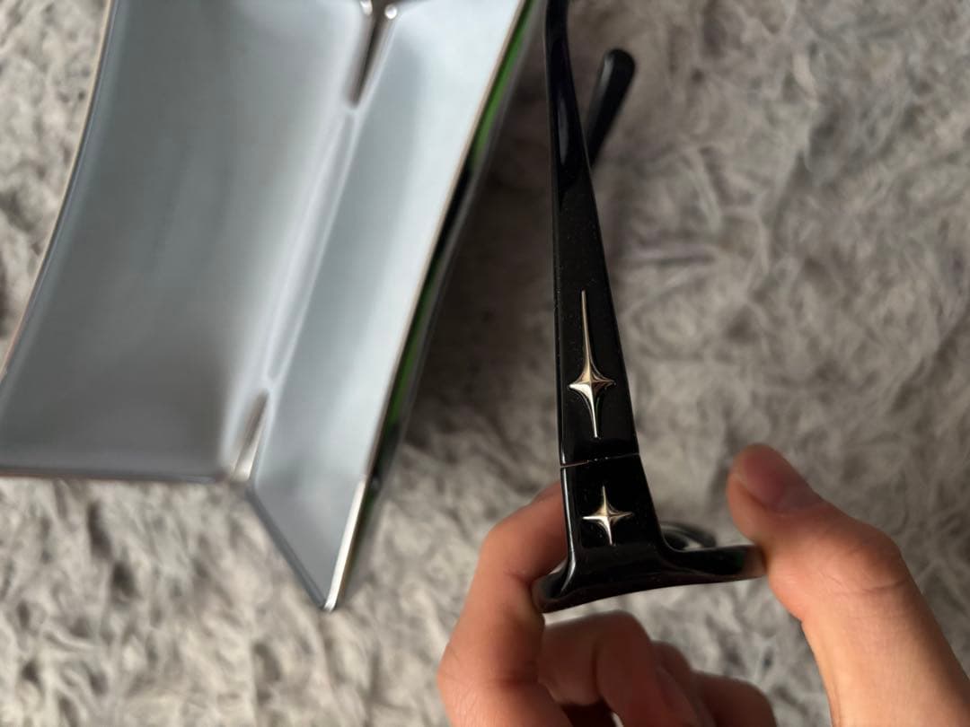 GENTLE MONSTER ブラックサングラス drip