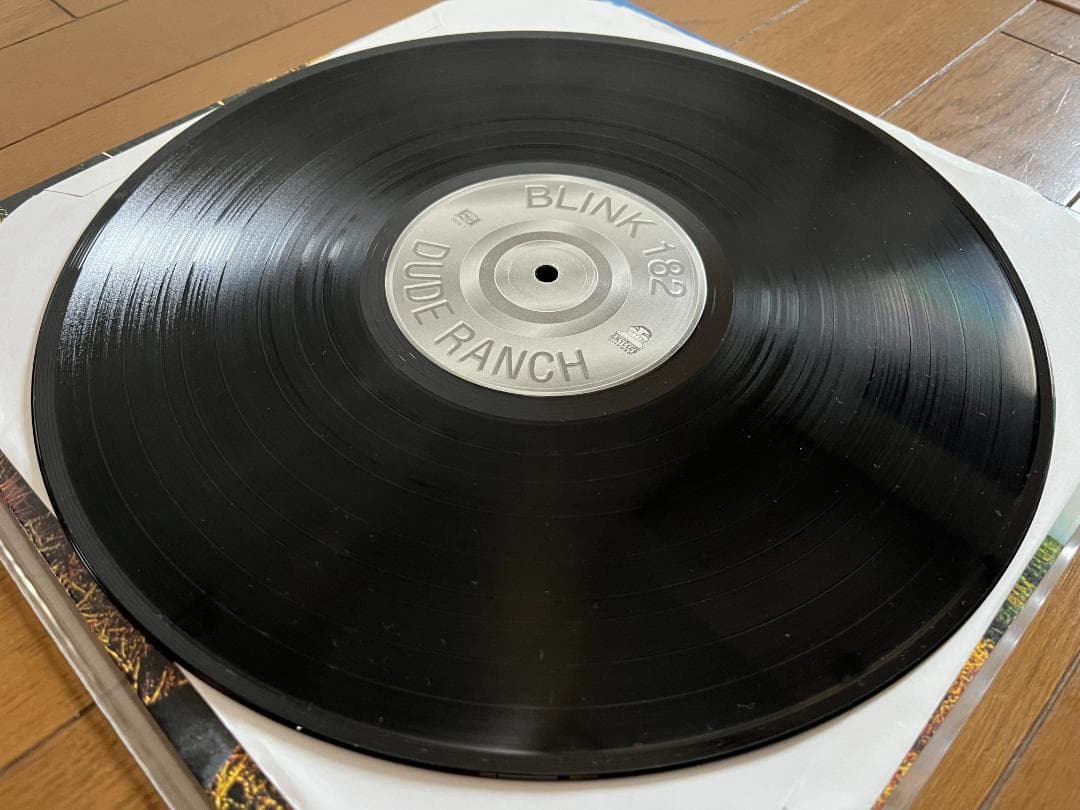 【初回プレス】BLINK 182 / DUDE RANCH