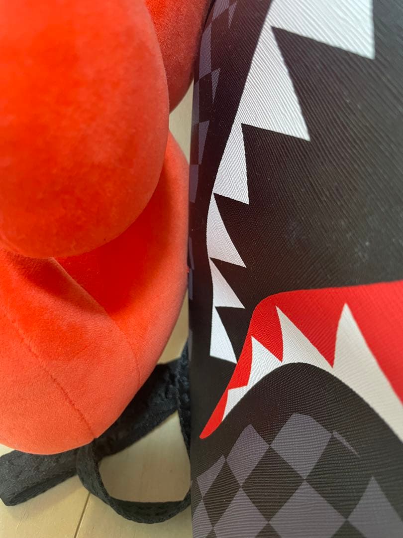 SPRAYGROUND スプレイグラウンド　ぬいぐるみ アラウンド バックパック