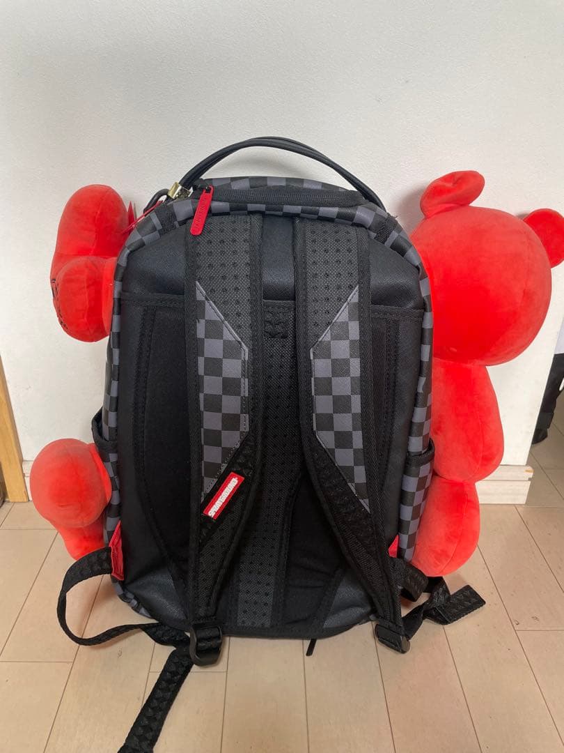 SPRAYGROUND スプレイグラウンド　ぬいぐるみ アラウンド バックパック