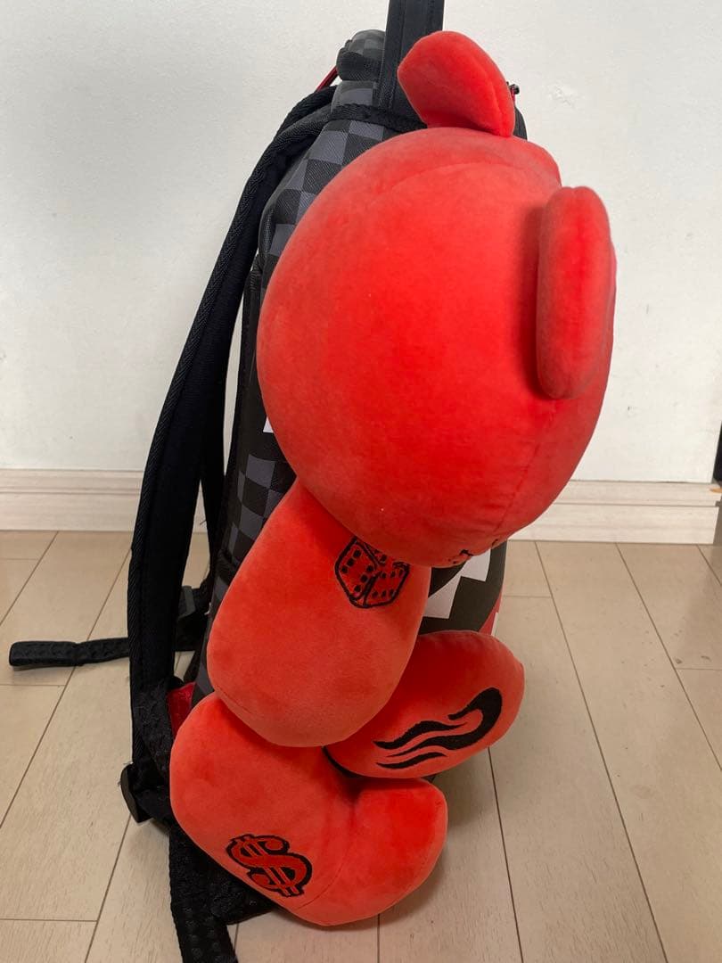 SPRAYGROUND スプレイグラウンド　ぬいぐるみ アラウンド バックパック